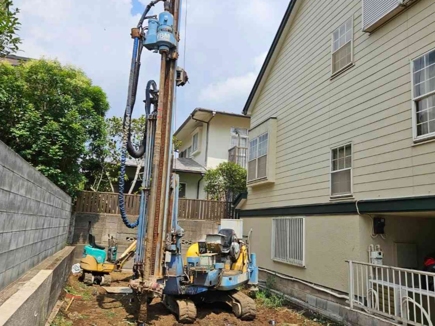 柱状地盤改良のイメージ画像
