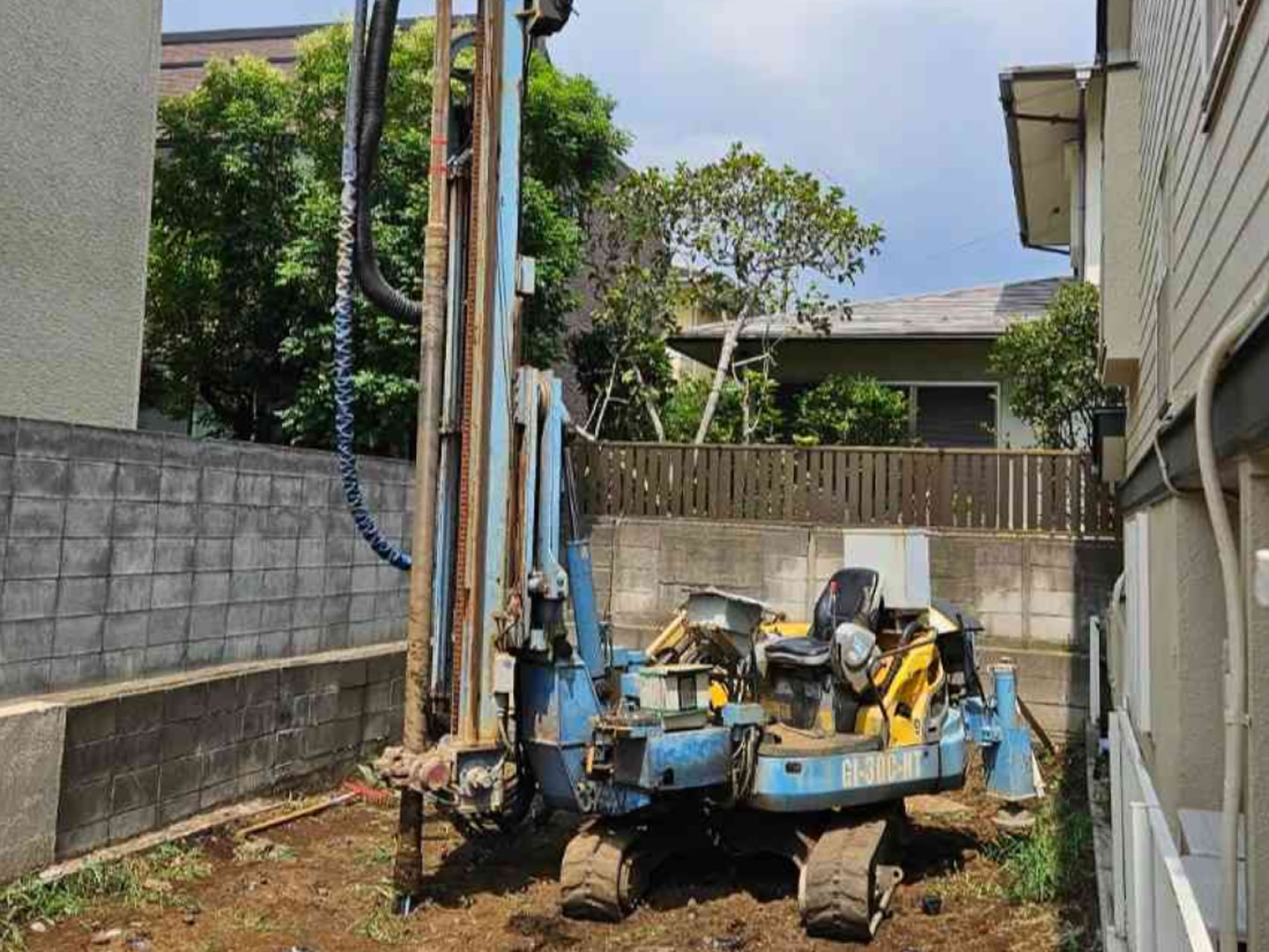 柱状地盤改良のイメージ画像